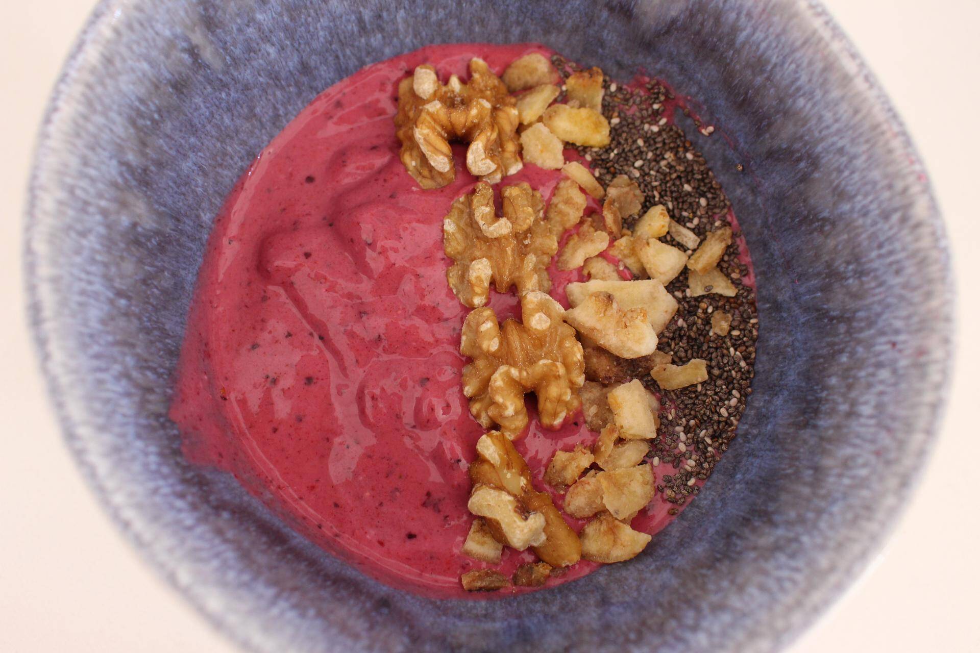 WMF Smoothie Bowl nachher